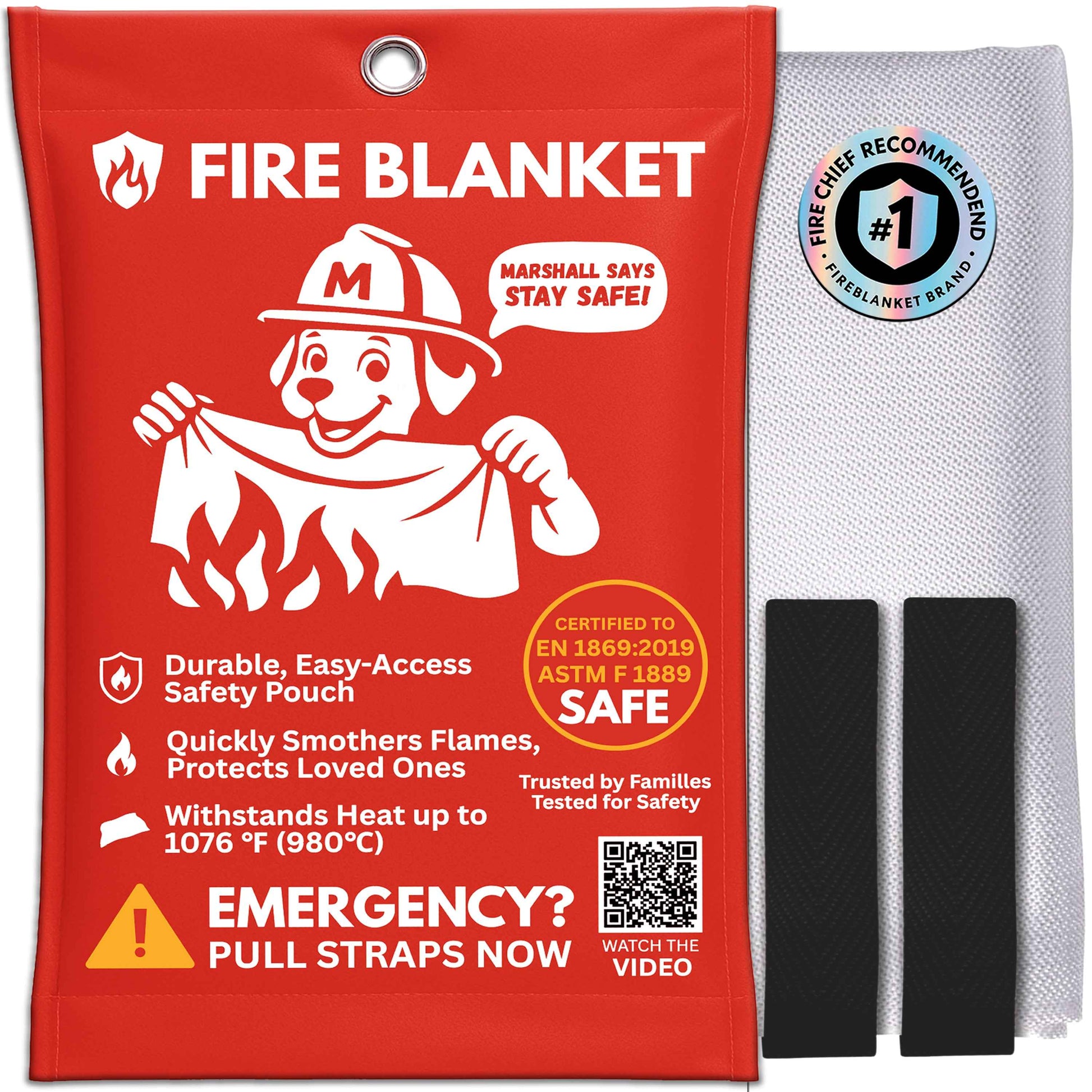 Fire Blanket Marshall 1 Pack