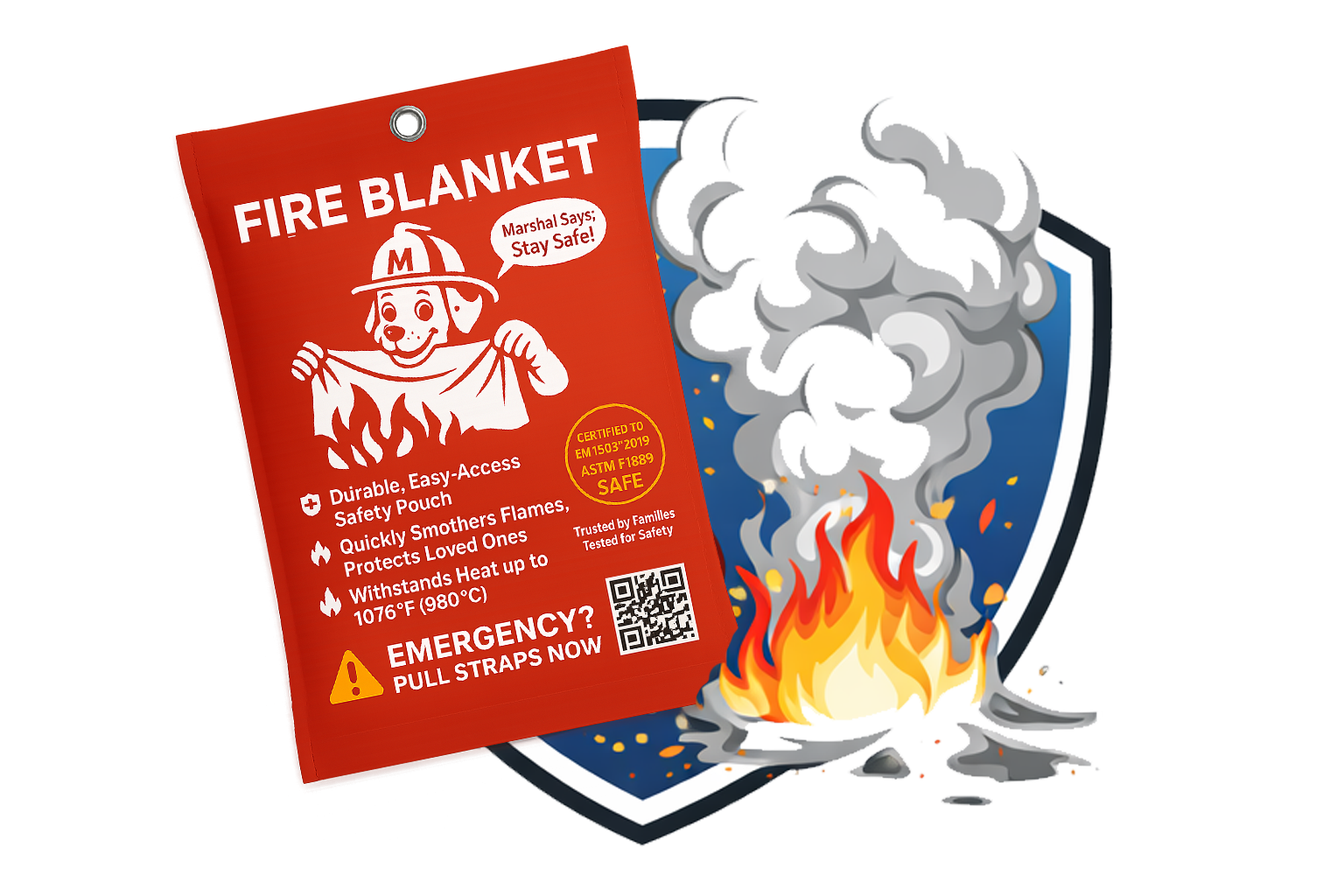 fire blanket