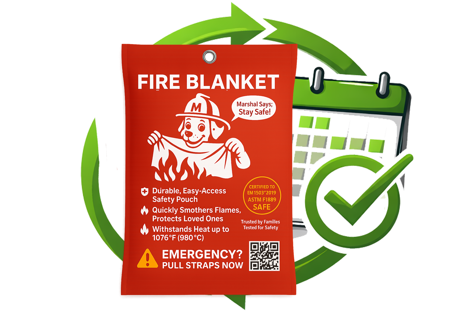 fire blanket; fire blankets; fire safety